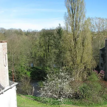 Gite De La Brasserie Lägenhet Saulgé